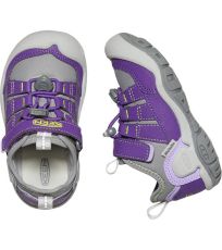 Dětská volnočasová obuv KNOTCH HOLLOW KEEN tillandsia purple/evening prim