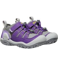 Dětská volnočasová obuv KNOTCH HOLLOW KEEN tillandsia purple/evening prim