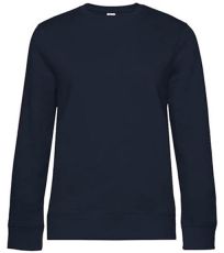 Unisex mikina přes hlavu WW01Q B&C Navy