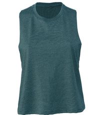 Dámský top BL6682 Bella Heather Deep Teal