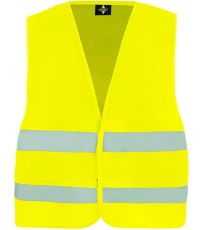 Unisex reflexní vesta Passau Korntex Signal Yellow