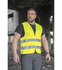 Unisex reflexní vesta Passau Korntex Signal Yellow