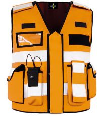 Reflexní vesta pro speciální jednotky Bonn Korntex Signal Orange