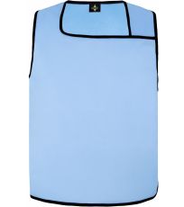 Unisex reflexní vesta Sylt Korntex Sky Blue