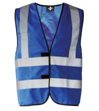 Unisex bezpečnostní vesta Hannover Korntex Royal Blue