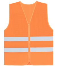 Unisex reflexní vesta Rhodes Korntex Signal Orange