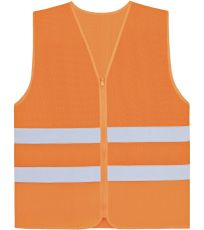 Unisex reflexní vesta Rhodes Korntex Signal Orange