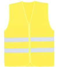 Unisex reflexní vesta Rhodes Korntex Signal Yellow