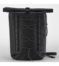 Voděodolný cyklistický rolovací batoh QS570 Quadra Black