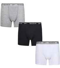 Pánské sportovní boxerky - 3 kusy RBK8261 Reebok 