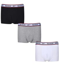 Pánské sportovní boxerky - 3 kusy RBK8265 Reebok 