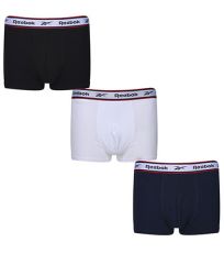 Pánské sportovní boxerky - 3 kusy RBK8265 Reebok