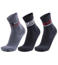 Sportovní vysoké ponožky - 3 páry C100634 REPLAY