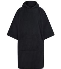 Ručník ve stylu poncho TC810 Towel City Black