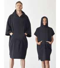 Ručník ve stylu poncho TC810 Towel City Black