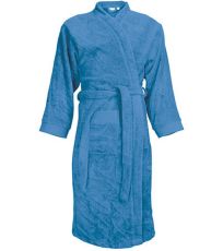 Unisex klasický župan T1-B The One Towelling® Aqua Azure