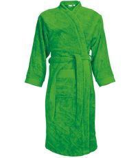 Unisex klasický župan T1-B The One Towelling® Lime Green