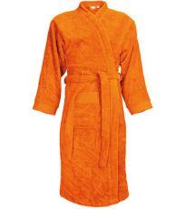 Unisex klasický župan T1-B The One Towelling® Orange