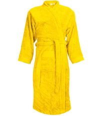 Unisex klasický župan T1-B The One Towelling® Yellow