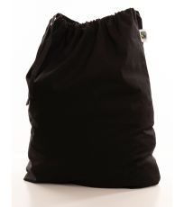 Bavlněný vak se stahovací šňůrkou XT1600 Printwear Black
