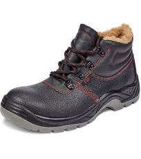 Zimní bezpečnostní obuv MAINZ SC-03-002 S1 CI SCR Fridrich & Fridrich černá