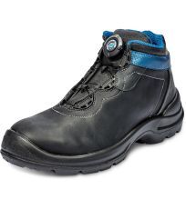 Bezpečnostní kotníková obuv HIJET QLS S3 SRC Panda černá