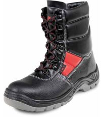 Vysoká bezpečnostní obuv HOF SC-03-010 S3 CI Fridrich & Fridrich černá