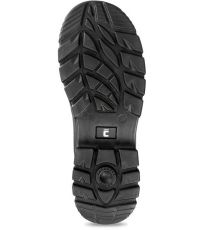 Bezpečnostní holeňová obuv RAVEN XT S3 SRC Cerva černá
