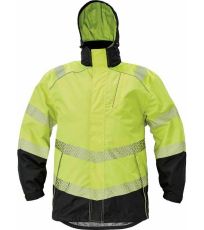 Pánská HI-VIS bunda KNOXFIELD PROFI Knoxfield žlutá
