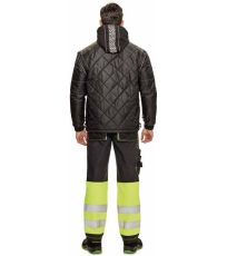 Pánská zateplená HI-VIS bunda KNOXFIELD PROFI Knoxfield žlutá