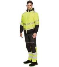 Pánská zateplená HI-VIS bunda KNOXFIELD PROFI Knoxfield žlutá