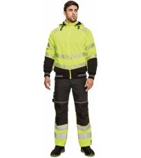 Pánská HI-VIS mikina KNOXFIELD PROFI Knoxfield žlutá