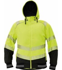 Pánská HI-VIS mikina KNOXFIELD PROFI Knoxfield žlutá