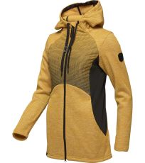 Dámský sportovní svetr GALIMA LOAP Old Gold | Black