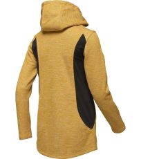 Dámský sportovní svetr GALIMA LOAP Old Gold | Black