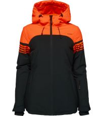 Dámská lyžařská bunda LAWELA LOAP Tap Shoe Orange Mlg