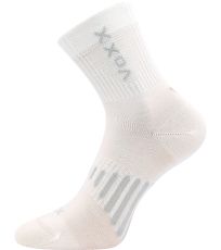 Unisex sportovní merino ponožky Powrix Voxx bílá