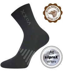 Unisex sportovní merino ponožky Powrix VoXX® černá