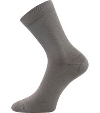Unisex ponožky s volným lemem - 3 páry Drmedik Lonka šedá