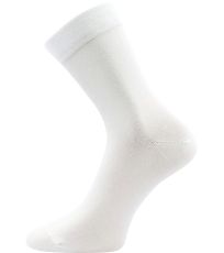 Unisex ponožky s volným lemem - 3 páry Drmedik Lonka bílá