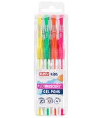Zvýrazňovací gelová pera 4ks FLUO Easy