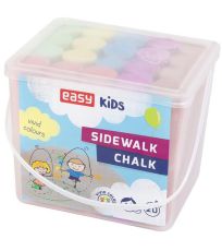 Chodníkové křídy 20 ks EASY Colours Easy