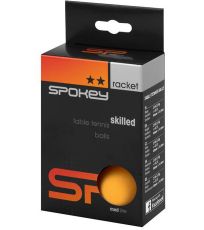 Pingpongové míčky - oranžové 6 ks SKILLED Spokey