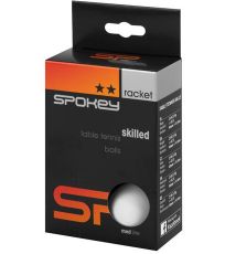 Pingpongové míčky - bílé 6 ks SKILLED Spokey