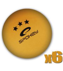 Pingpongové míčky - oranžové 6 ks SPECIAL Spokey 