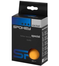 Pingpongové míčky - oranžové 6 ks SPECIAL Spokey
