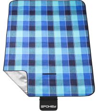 Pikniková deka s popruhem 150 x 180 cm PICNIC FLANNEL Spokey 