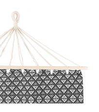 Houpací síť do - černo-bílá ZUNI Spokey 