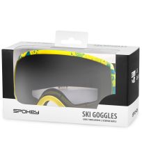 Lyžařské brýle - černo-žluté RADIUM Spokey 