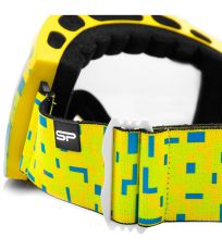 Lyžařské brýle - černo-žluté RADIUM Spokey 